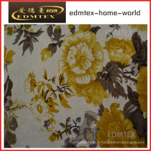 Polyester Doublure Imprimée pour Sofa EDM0634